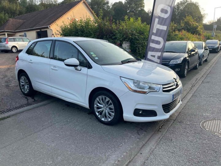 Citroen C4 II 1.6 HDi 90 1560cm3 92cv Blanc Laqué - 3