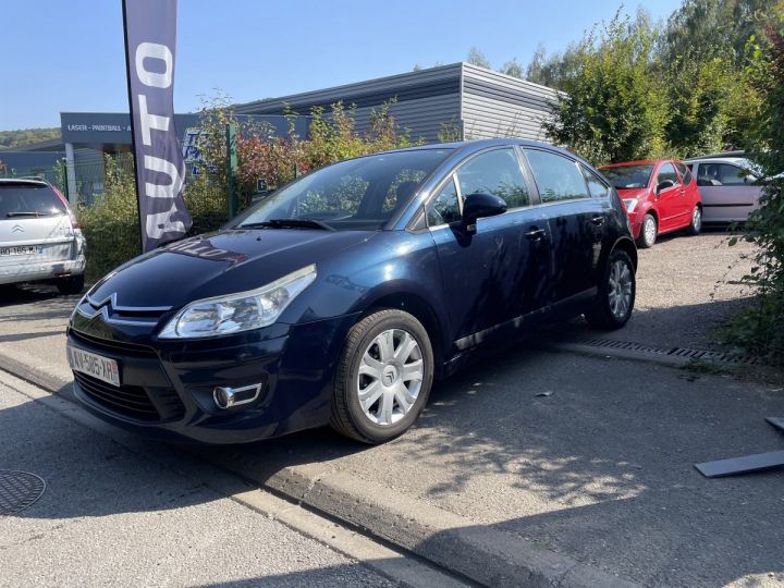 Citroen C4 II 1.6HDI 110CV Bleu Marine Laqué - 1