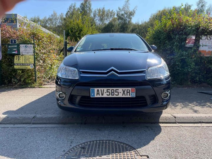 Citroen C4 II 1.6HDI 110CV Bleu Marine Laqué - 2