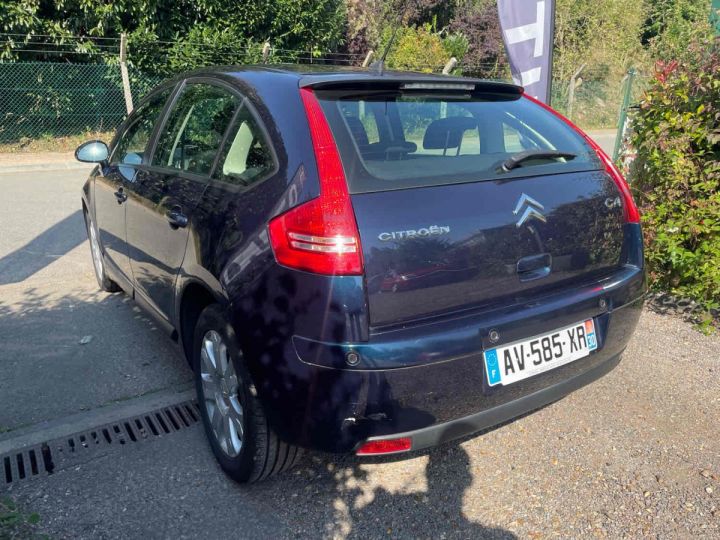 Citroen C4 II 1.6HDI 110CV Bleu Marine Laqué - 11