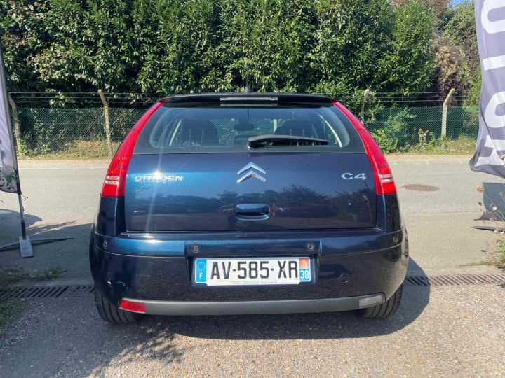 Citroen C4 II 1.6HDI 110CV Bleu Marine Laqué - 12