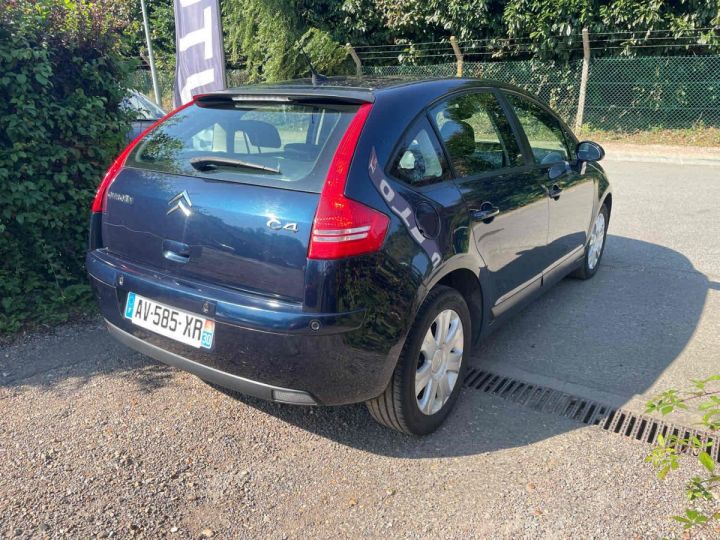 Citroen C4 II 1.6HDI 110CV Bleu Marine Laqué - 13