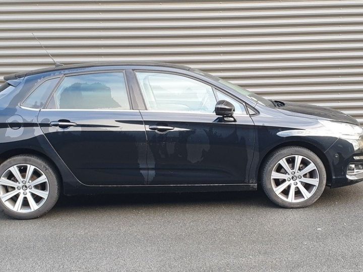 Citroen C4 ii phase 2 1.6 bluehdi 120 shine eat6 . bva Noir Occasion - 4