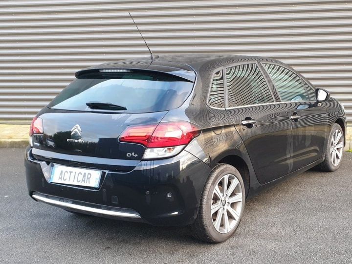 Citroen C4 ii phase 2 1.6 bluehdi 120 shine eat6 . bva Noir Occasion - 24