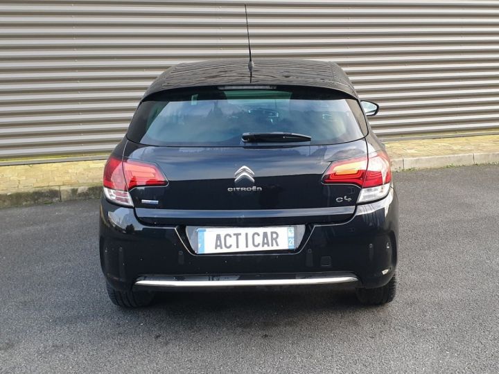 Citroen C4 ii phase 2 1.6 bluehdi 120 shine eat6 . bva Noir Occasion - 25