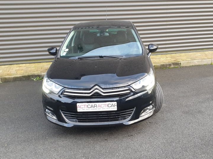 Citroen C4 ii phase 2 1.6 bluehdi 120 shine eat6 . bva Noir Occasion - 26