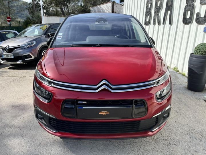 Citroen C4 Picasso 1.2 PureTech 12V - 130 S&S 2013 MONOSPACE Shine PHASE 2 ROUGE FONCE - 2