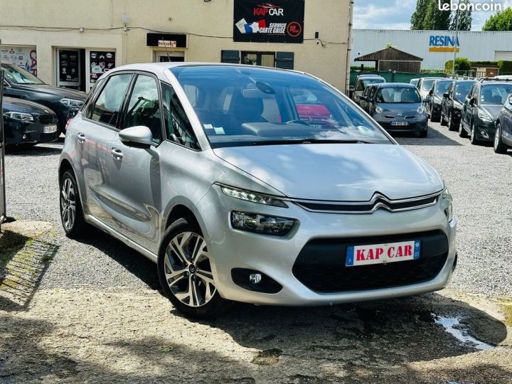 Citroen C4 Picasso 1.6 BLUEHDI 120 BUSINESS + EAT6 Garantie 6 mois Gris - 1