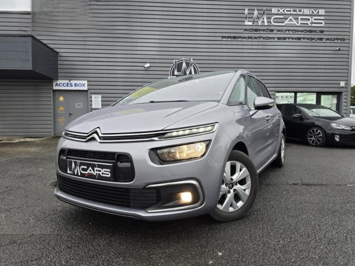 Citroen C4 Picasso 1.6 BlueHDi - 120 S&S - 94g  2013 MONOSPACE Business PHASE 2 GRIS FONCE - 2