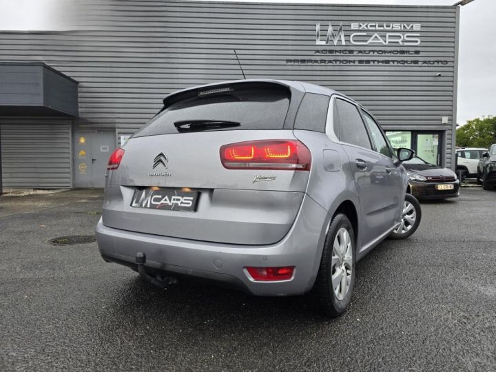 Citroen C4 Picasso 1.6 BlueHDi - 120 S&S - 94g  2013 MONOSPACE Business PHASE 2 GRIS FONCE - 3