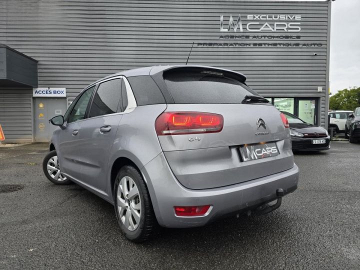 Citroen C4 Picasso 1.6 BlueHDi - 120 S&S - 94g  2013 MONOSPACE Business PHASE 2 GRIS FONCE - 4