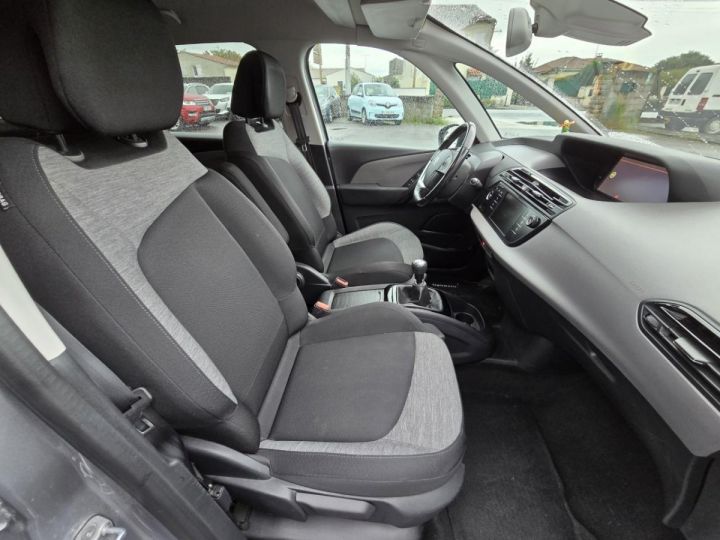 Citroen C4 Picasso 1.6 BlueHDi - 120 S&S - 94g  2013 MONOSPACE Business PHASE 2 GRIS FONCE - 10