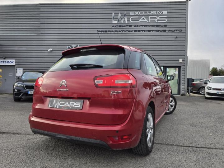 Citroen C4 Picasso 1.6 e-HDi FAP - 115 2013 MONOSPACE Confort PHASE 1 ROUGE FONCE - 2