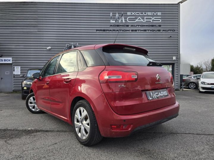 Citroen C4 Picasso 1.6 e-HDi FAP - 115 2013 MONOSPACE Confort PHASE 1 ROUGE FONCE - 3