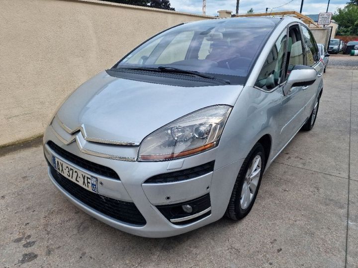 Citroen C4 Picasso 1.6 hdi 110ch exclusive automatique entretien a jour Gris - 1