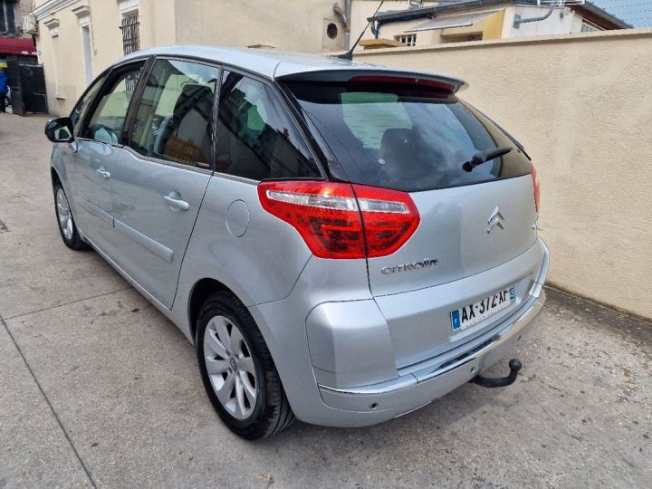 Citroen C4 Picasso 1.6 hdi 110ch exclusive automatique entretien a jour Gris - 3