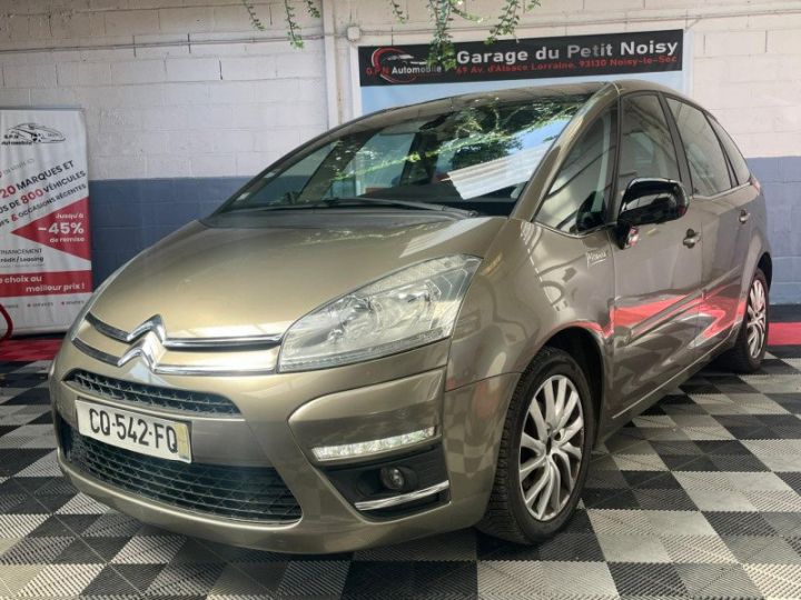 Citroen C4 Picasso 1.6 HDI 110CH FAP CONFORT Marron - 1