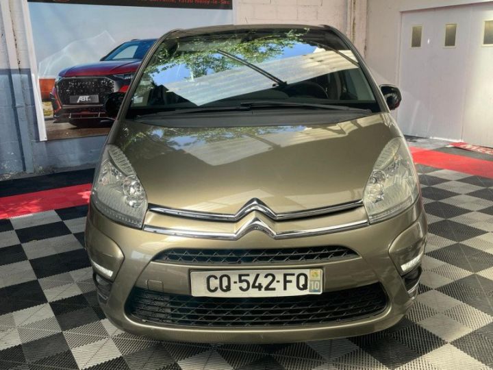 Citroen C4 Picasso 1.6 HDI 110CH FAP CONFORT Marron - 2