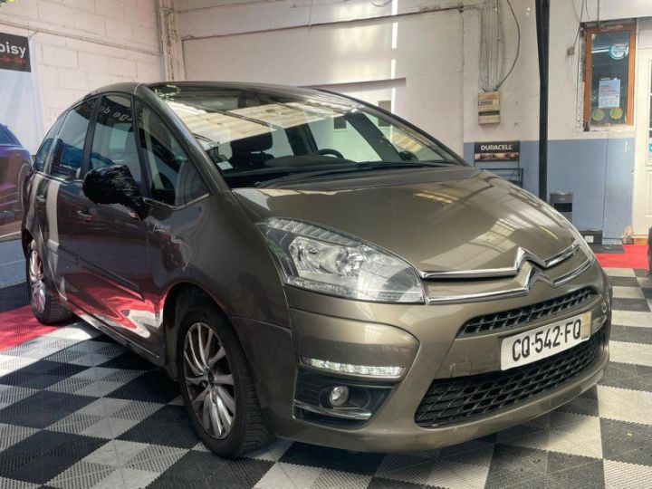 Citroen C4 Picasso 1.6 HDI 110CH FAP CONFORT Marron - 3