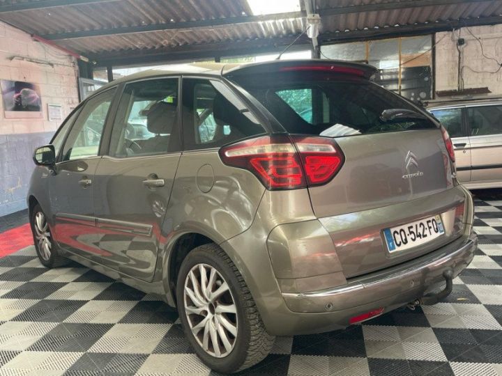 Citroen C4 Picasso 1.6 HDI 110CH FAP CONFORT Marron - 4