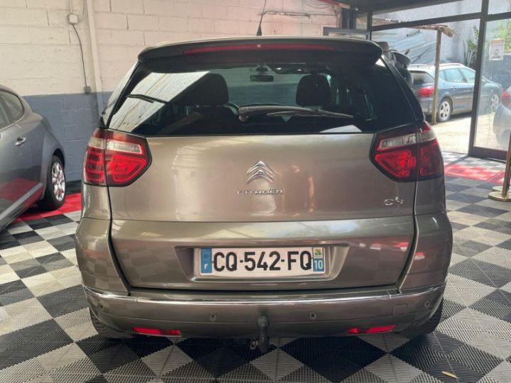 Citroen C4 Picasso 1.6 HDI 110CH FAP CONFORT Marron - 5