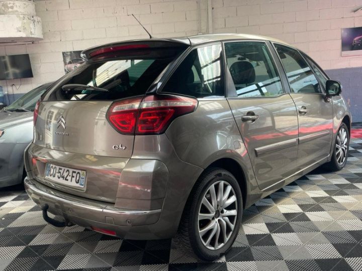 Citroen C4 Picasso 1.6 HDI 110CH FAP CONFORT Marron - 6