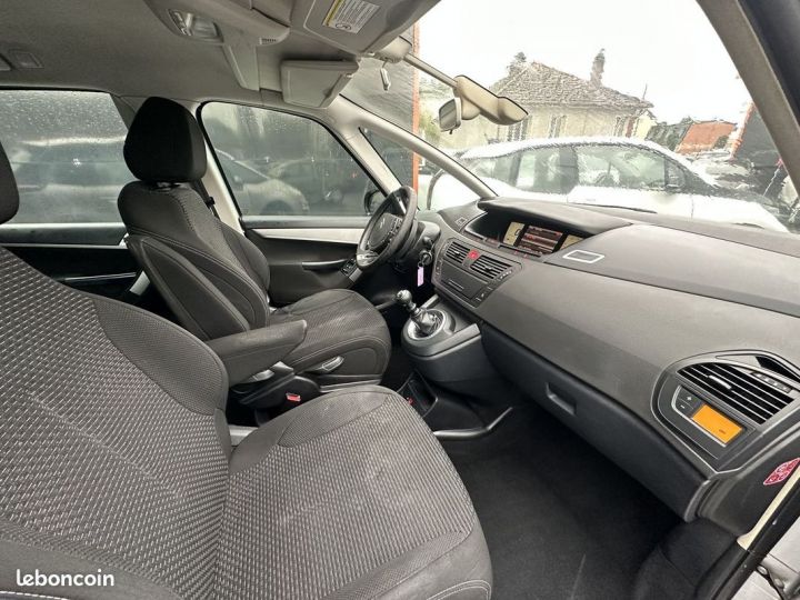 Citroen C4 Picasso 1.6 HDI 110CH FAP CONFORT Gris - 7