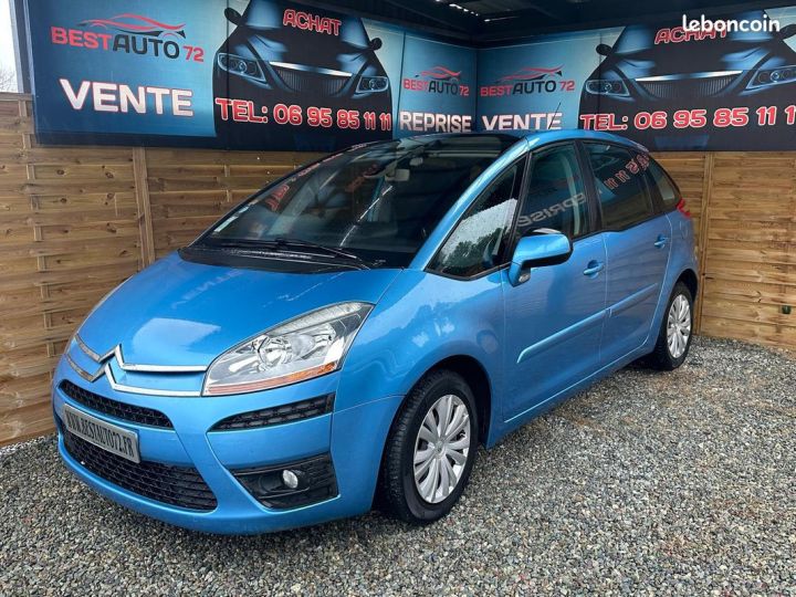 Citroen C4 Picasso 1.6 HDi 110CH Pack Ambiance BMP6 Autre - 1