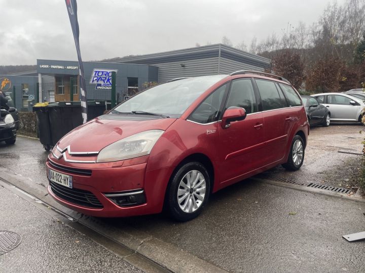 Citroen C4 Picasso 1.6 HDI 110CV Rouge Laqué - 1