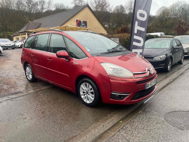 Citroen C4 Picasso 1.6 HDI 110CV Rouge Laqué - 3