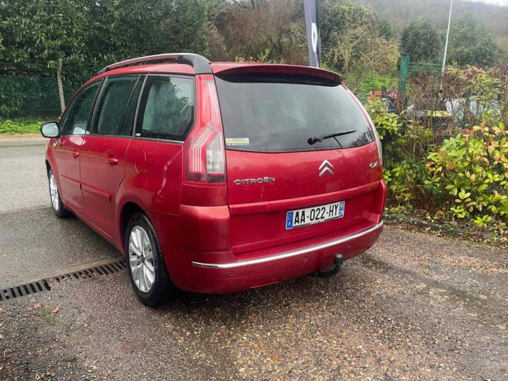 Citroen C4 Picasso 1.6 HDI 110CV Rouge Laqué - 11