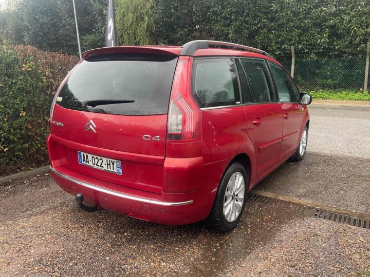 Citroen C4 Picasso 1.6 HDI 110CV Rouge Laqué - 13