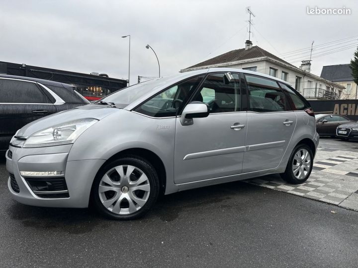 Citroen C4 Picasso 1.6 HDI110 FAP PACK BMP6 Gris - 7