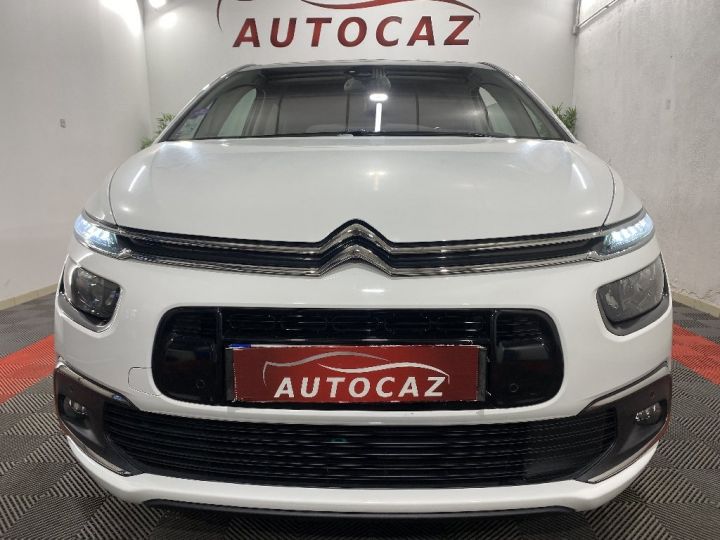 Citroen C4 Picasso 1.6 THP 165 (4 CYLINDRES) EAT6 Shine +49000KMS Blanc Nacré - 4