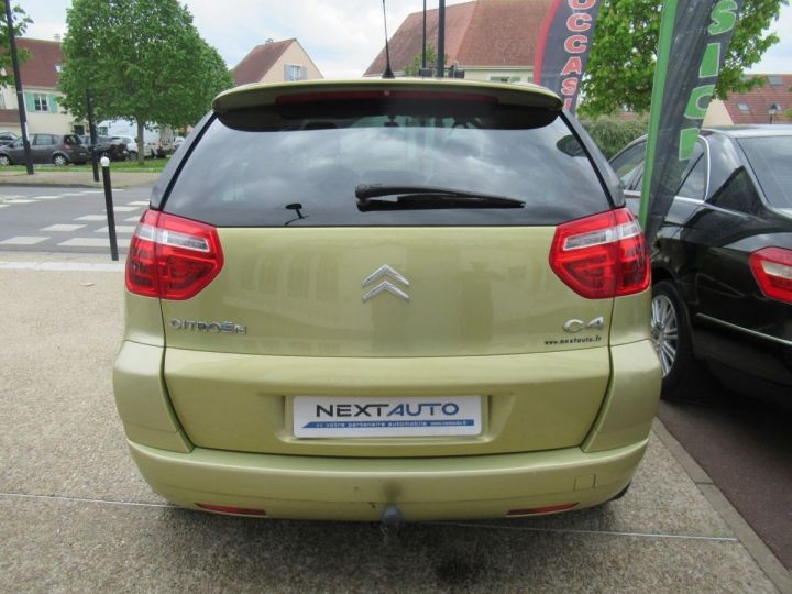 Citroen C4 Picasso 1.6 VTI 120 PACK AMBIANCE Jaune - 9