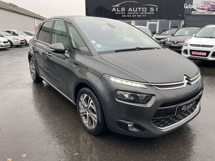 Citroen C4 Picasso 130 puretech exclusive Gris - 1