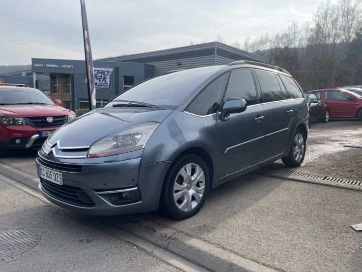 Citroen C4 Picasso 2.0 HDI  136CV Gris Laqué - 1