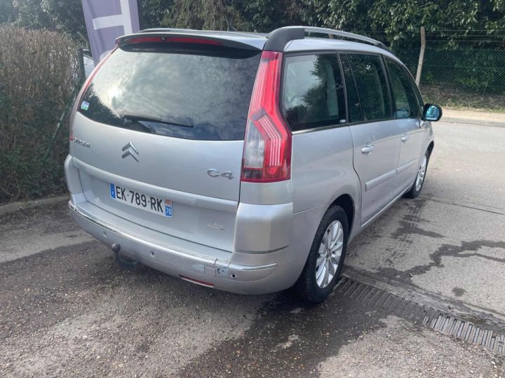 Citroen C4 Picasso 2.0 HDI 140CV  16V  Gris Laqué - 11