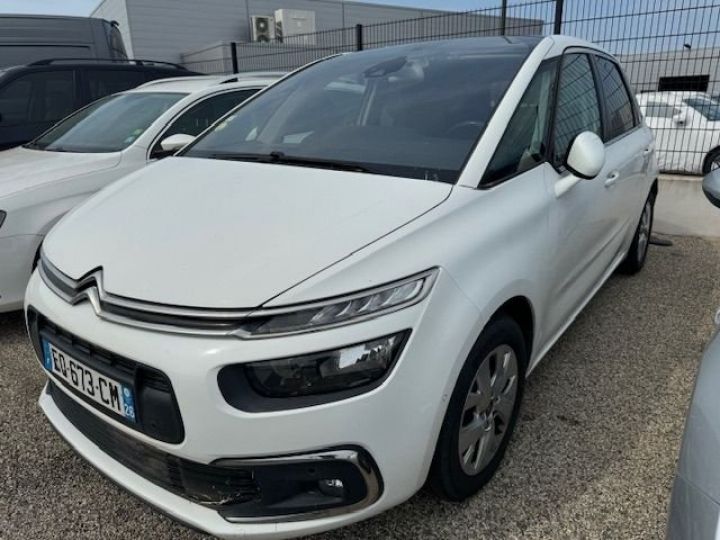 Citroen C4 Picasso BLUEHDI 120CH BUSINESS Blanc - 1