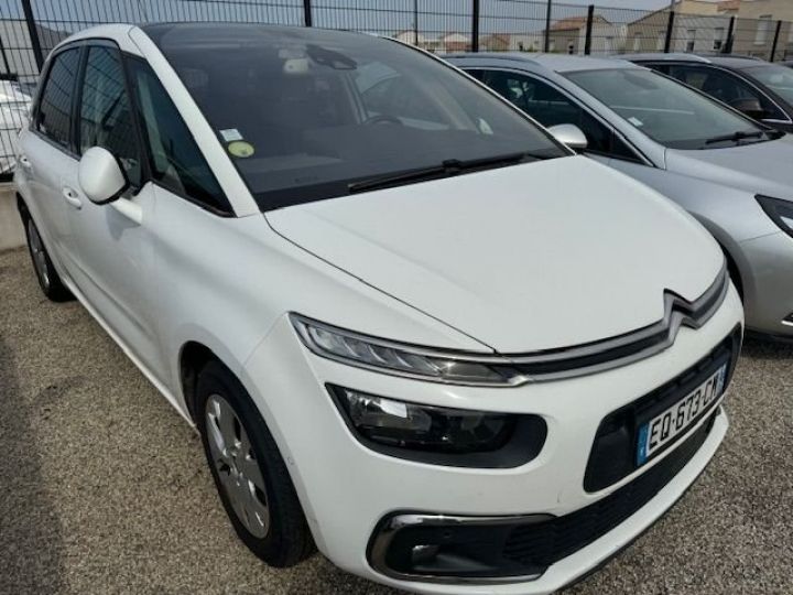 Citroen C4 Picasso BLUEHDI 120CH BUSINESS Blanc - 2