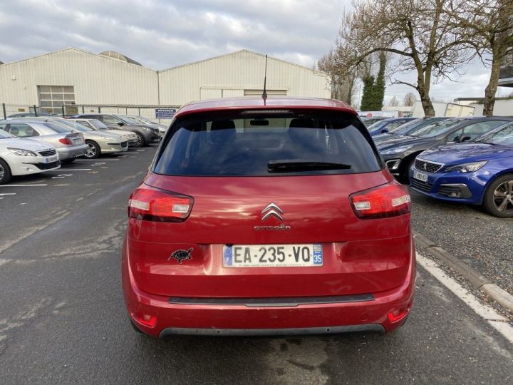 Citroen C4 Picasso BLUEHDI 120CH INTENSIVE S&S EAT6 Bordeau - 6