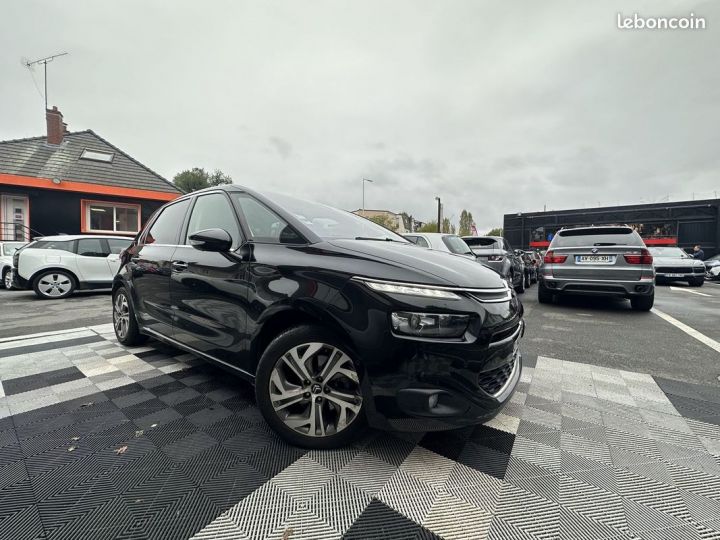 Citroen C4 Picasso BLUEHDI 150CH EXCLUSIVE S&S EAT6 Noir - 2