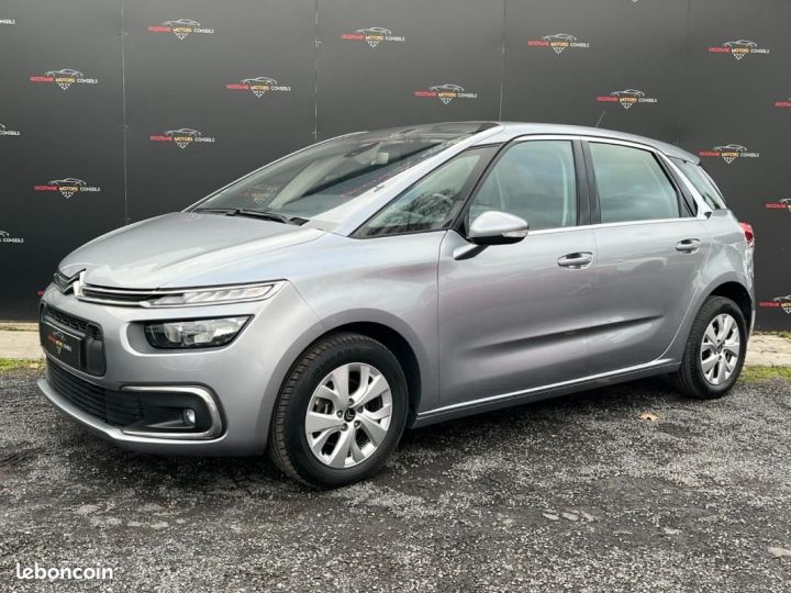 Citroen C4 Picasso Citroën 1.6 BLUE HDI 120CH BV6 FEEL Gris - 1