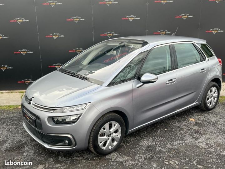 Citroen C4 Picasso Citroën 1.6 BLUE HDI 120CH BV6 FEEL Gris - 3