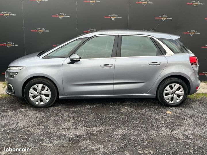 Citroen C4 Picasso Citroën 1.6 BLUE HDI 120CH BV6 FEEL Gris - 7