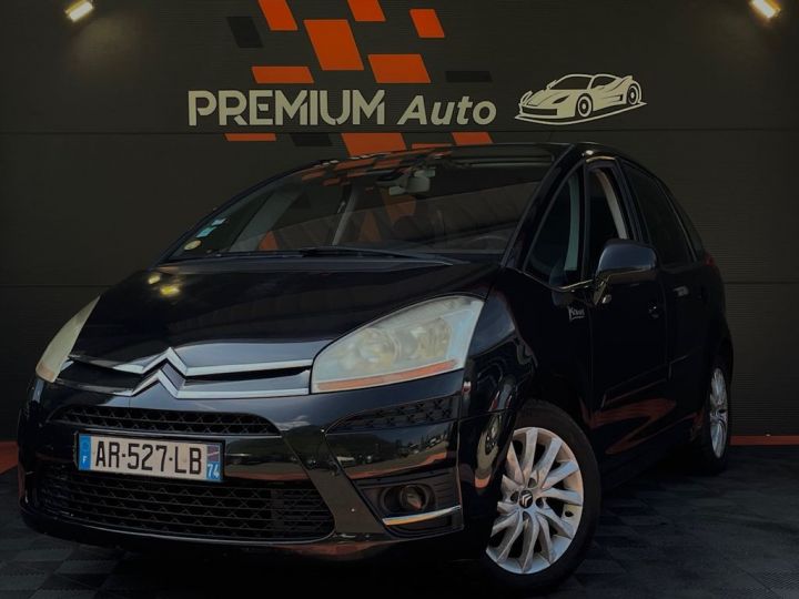 Citroen C4 Picasso Citroën 1.6 Hdi 110 Cv Pack Dynamique Climatisation Automatique Radars de recul Ct Ok 2026 Noir - 1