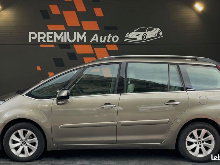 Citroen C4 Picasso Citroën Grand 1.6 Hdi 110 Cv 7 Places Toit Panoramique Skyview Climatisation Auto Radars de reculs Ct Ok 2026  - 2