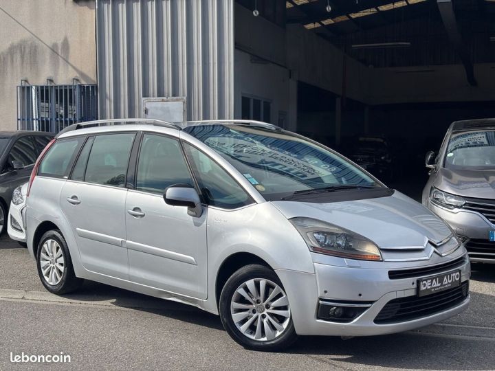 Citroen C4 Picasso Citroën Grand 2.0 HDI 138 Exclusive BMP6 7 Places Gris - 5