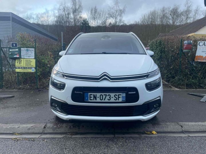 Citroen C4 Picasso CITROËN GRAND II ) 1.6 THP 165 (165Cv) Blanc Laqué - 2