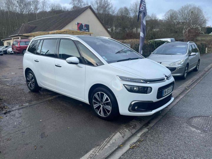 Citroen C4 Picasso CITROËN GRAND II ) 1.6 THP 165 (165Cv) Blanc Laqué - 3